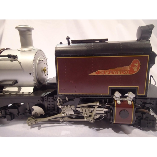 2021 - G scale Aster/L.G.B 20922 Garratt steam outline locomotive, with sound, smoke, lights etc, finished ... 