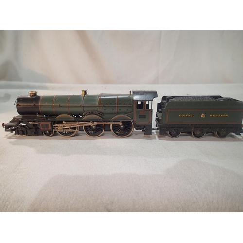 2378 - Lima OO gauge, King George V, 6000, GWR green, fair to good condition, unboxed. UK P&P Group 1 (£16+... 