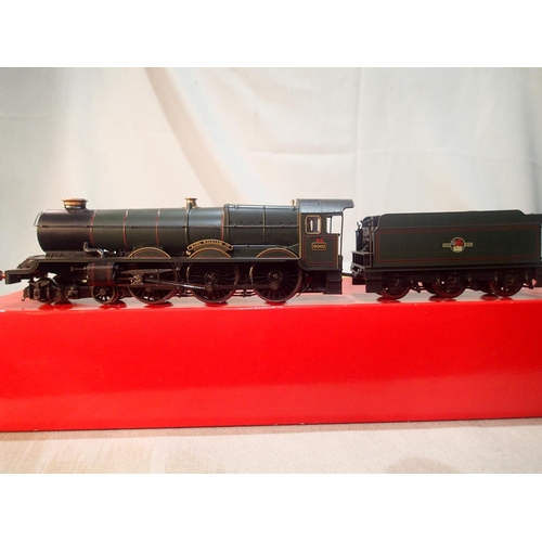 2382 - Hornby OO gauge, R2234, King class, King William IV, 6002, green, late crest, excellent condition, b... 