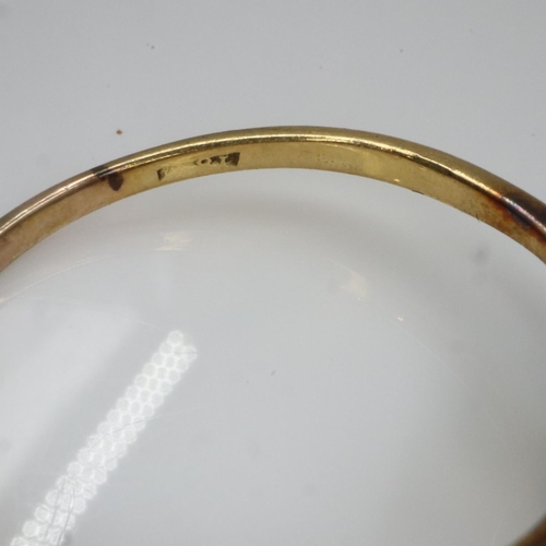 48 - Mixed damaged 9ct gold jewellery, combined 4.4g (including stones). UK P&P Group 0 (£6+VAT for the f... 