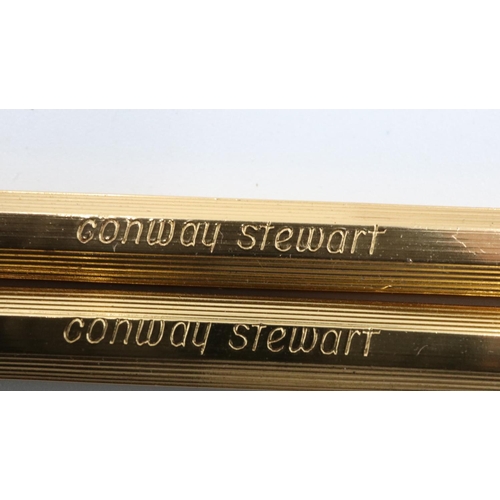 94 - Conway Stewart boxed pen and pencil set. UK P&P Group 1 (£16+VAT for the first lot and £2+VAT for su... 