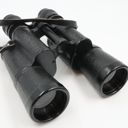 116 - J D Siddall (Chester) pair of 7x50 field binoculars. UK P&P Group 2 (£20+VAT for the first lot and £... 