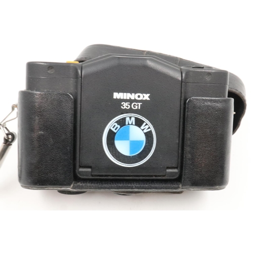 119 - Minox 35GT 35mm camera with Minox flash and paperwork. UK P&P Group 1 (£16+VAT for the first lot and... 