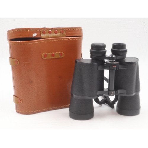 110 - Schulz  pair of German-made 10 x 50 binoculars. UK P&P Group 1 (£16+VAT for the first lot and £2+VAT... 