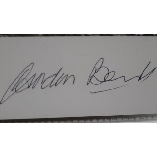 2002 - Eight Autographed Editions signed photographs World Cup Winners Gordon Banks, Ray Wilson, Roger Hunt... 