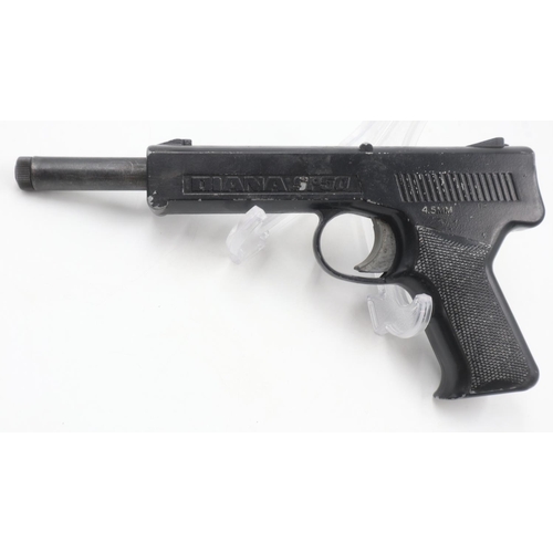 2023 - Diana SP50 .177 air pistol. UK P&P Group 2 (£20+VAT for the first lot and £4+VAT for subsequent lots... 