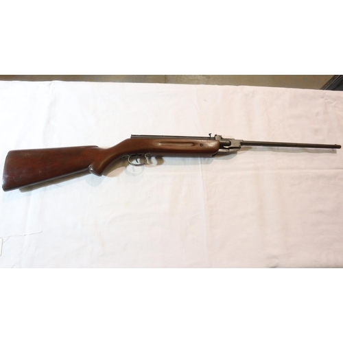 2032 - Unnamed .22 repeating air rifle. UK P&P Group 3 (£30+VAT for the first lot and £8+VAT for subsequent... 