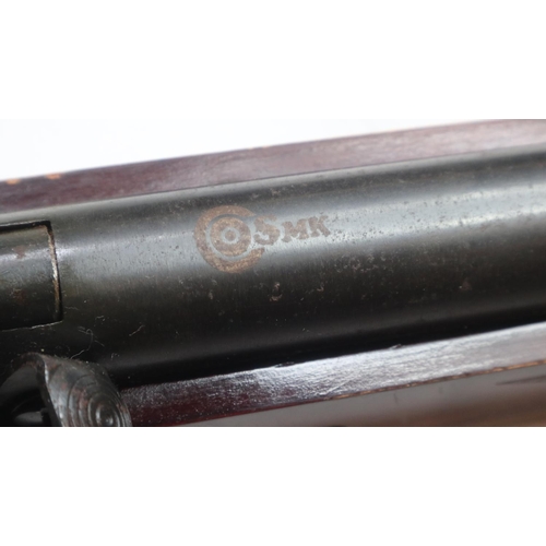 2037 - SMK b2 .22 air rifle. UK P&P Group 3 (£30+VAT for the first lot and £8+VAT for subsequent lots)