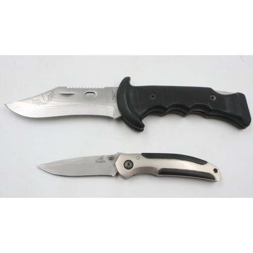 2047 - Two folding penknives. UK P&P Group 1 (£16+VAT for the first lot and £2+VAT for subsequent lots)