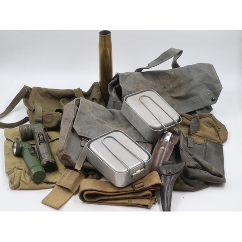 2169 - Mixed military webbing and field equipment. UK P&P Group 3 (£30+VAT for the first lot and £8+VAT for... 