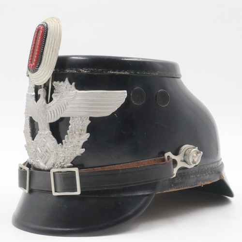 2171 - Third Reich German Stadt Polizei Kepi. UK P&P Group 2 (£20+VAT for the first lot and £4+VAT for subs... 