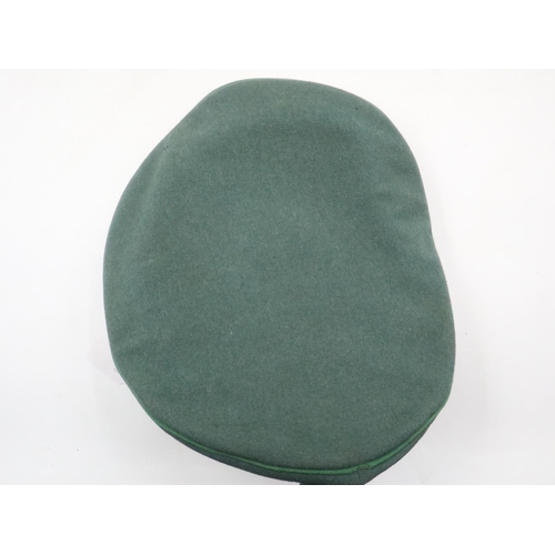 2174 - WWII Gebirgsjäger (Mountain Troops) Officers Visor Cap. UK P&P Group 2 (£20+VAT for the first lot an... 