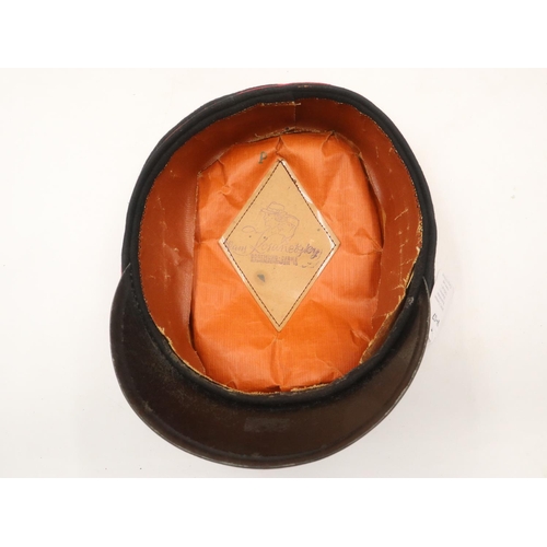 2176 - Third Reich Reichsbahn (Railway) officials visor crusher cap. UK P&P Group 2 (£20+VAT for the first ... 