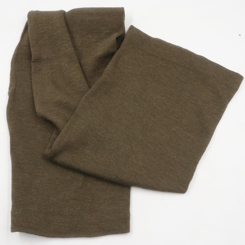 2209 - 1944 Dated British Army Jeep Scarf. UK P&P Group 1 (£16+VAT for the first lot and £2+VAT for subsequ... 