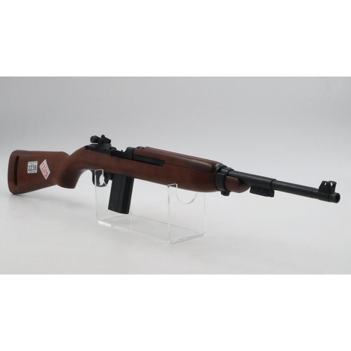 2238 - Replica American WWII M1 Carbine. UK P&P Group 3 (£30+VAT for the first lot and £8+VAT for subsequen... 