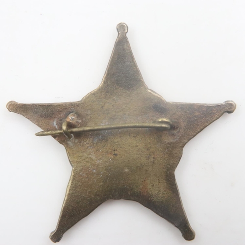 2300 - WWI Ottoman Empire other ranks Gallipoli Star. (painted). UK P&P Group 1 (£16+VAT for the first lot ... 