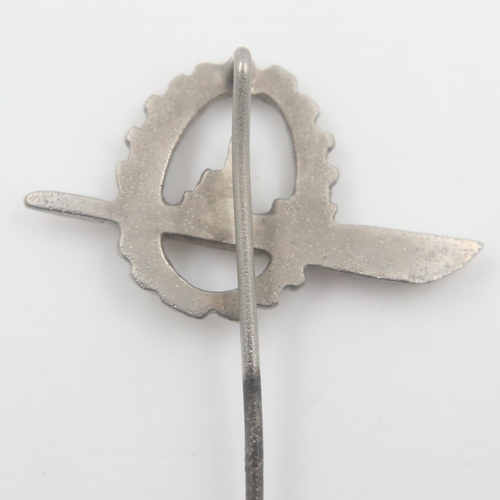 2304 - WWII German U-Boat Pen Workers lapel badge. UK P&P Group 1 (£16+VAT for the first lot and £2+VAT for... 