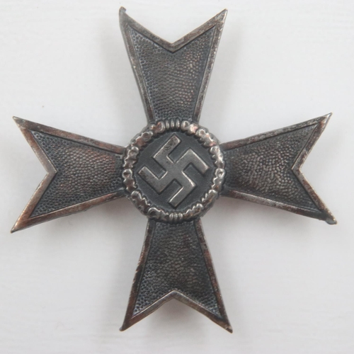 2327 - Third Reich War Merit Cross 1st Class without swords. Marked with the No 2 on the back. UK P&P Group... 