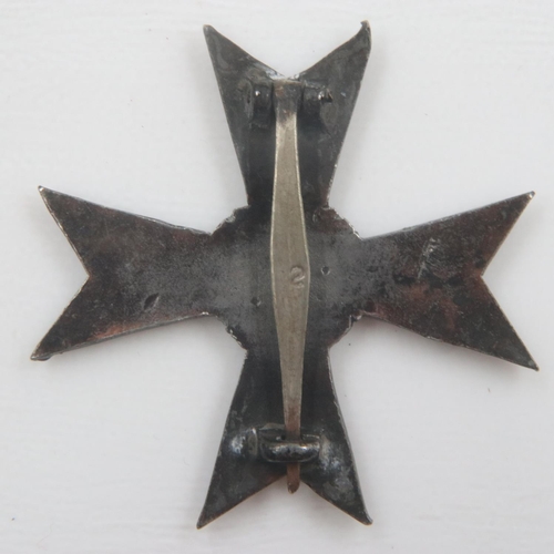 2327 - Third Reich War Merit Cross 1st Class without swords. Marked with the No 2 on the back. UK P&P Group... 