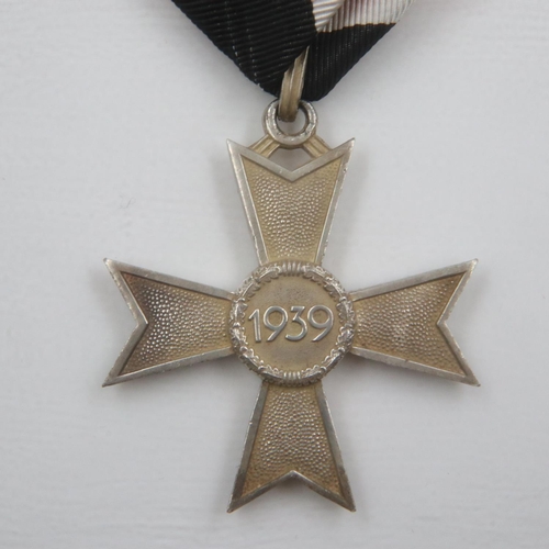 2330 - Third Reich Knight's War Merit Cross without Swords. (non-combatant) This is a period Tailors copy m... 