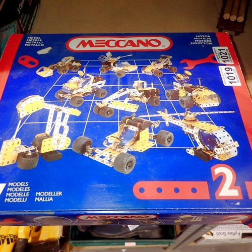 1019 - Boxed #2 Meccano model set. Not available for in-house P&P