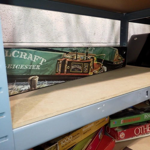 1031 - Boxed Modelcraft Narrow Boat kit. UK P&P Group 3 (£30+VAT for the first lot and £8+VAT for subsequen... 