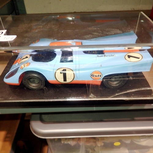 1050 - Italian Porsche Torino Gulf #917 by Norev. UK P&P Group 2 (£20+VAT for the first lot and £4+VAT for ... 