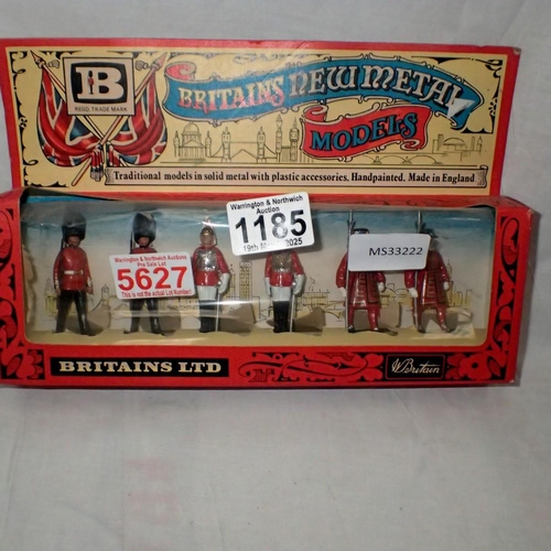 1185 - Set of Britains new metal models. Not available for in-house P&P