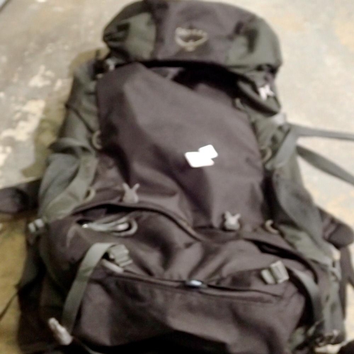 1273 - Osprey Rook 65 rucksack. Not available for in-house P&P