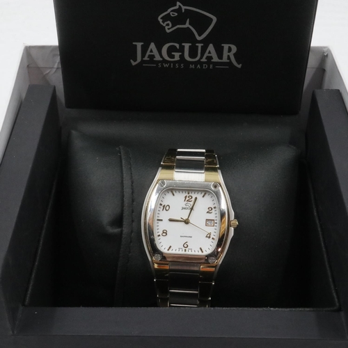 57 - JAGUAR: analogue wristwatch, model MODJOI, boxed with papers. UK P&P Group 1 (£16+VAT for the first ... 