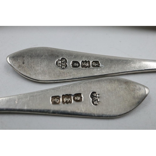 87 - Five silver teaspoons, three Masonic jewels, penknives and a corkscrew. UK P&P Group 1 (£16+VAT for ... 