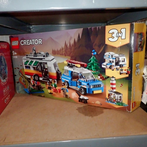 1212 - Lego Creator 3 in 1 set #31108. Not available for in-house P&P