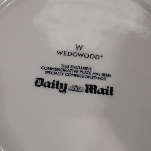 128 - Collection of Wedgwood blue jasperware. UK P&P Group 3 (£30+VAT for the first lot and £8+VAT for sub... 