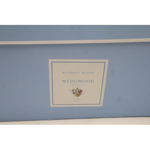 171 - Boxed Wedgwood Butterfly Bloom teapot. UK P&P Group 3 (£30+VAT for the first lot and £8+VAT for subs... 