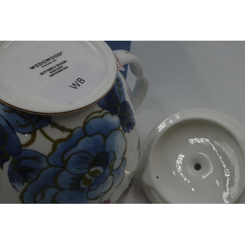 171 - Boxed Wedgwood Butterfly Bloom teapot. UK P&P Group 3 (£30+VAT for the first lot and £8+VAT for subs... 