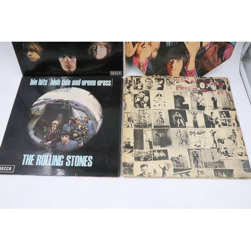 181 - Four Rolling Stones LPs. UK P&P Group 2 (£20+VAT for the first lot and £4+VAT for subsequent lots)