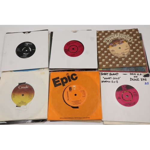 187 - Forty mixed singles including The Beatles and The Rolling Stones. UK P&P Group 3 (£30+VAT for the fi... 