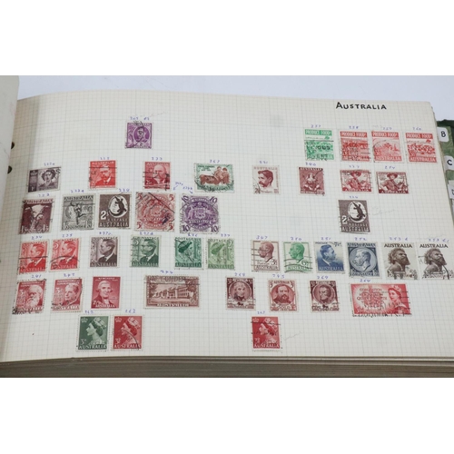 206 - Album of world stamps A-F. UK P&P Group 2 (£20+VAT for the first lot and £4+VAT for subsequent lots)