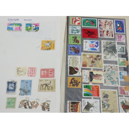 210 - Album of China stamps. UK P&P Group 2 (£20+VAT for the first lot and £4+VAT for subsequent lots)