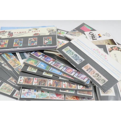 214 - Mint stamp sets with a face value of approximately £40. Not available for in-house P&P