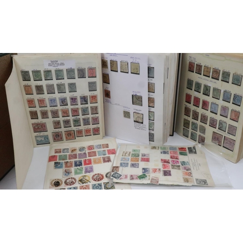 218E - Album of Japanese stamps. UK P&P Group 2 (£20+VAT for the first lot and £4+VAT for subsequent lots)