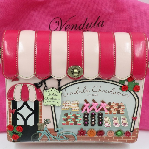 271 - Vendula Chocolatiers bag, unused. Not available for in-house P&P