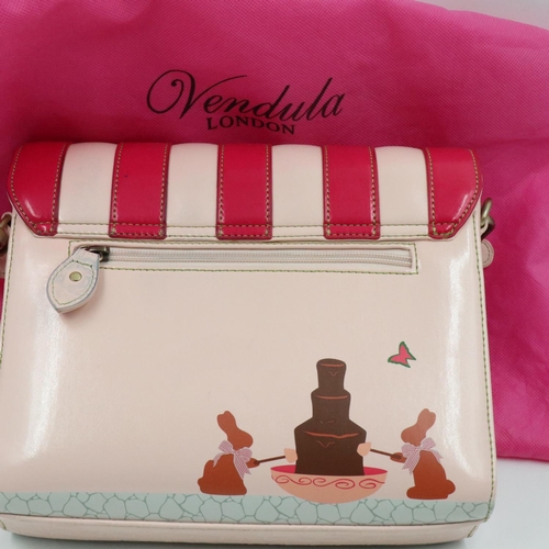 271 - Vendula Chocolatiers bag, unused. Not available for in-house P&P