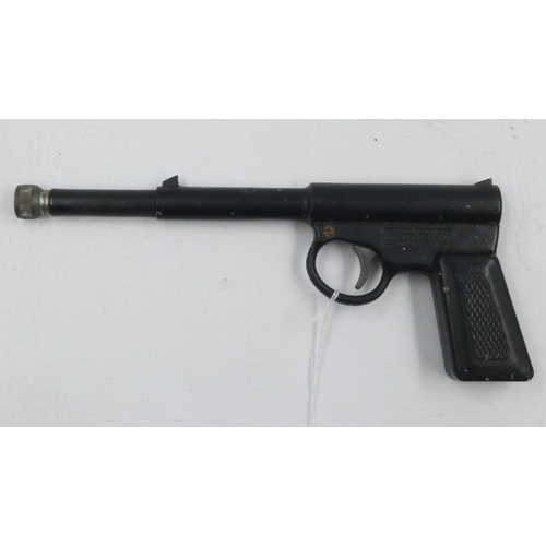 2024A - The Gat by TJ Harrington air pistol. UK P&P Group 2 (£20+VAT for the first lot and £4+VAT for subseq... 