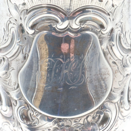 68 - Victorian hallmarked silver tankard, London assay, 333g. UK P&P Group 1 (£16+VAT for the first lot a... 