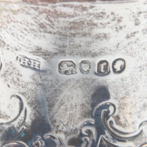 68 - Victorian hallmarked silver tankard, London assay, 333g. UK P&P Group 1 (£16+VAT for the first lot a... 