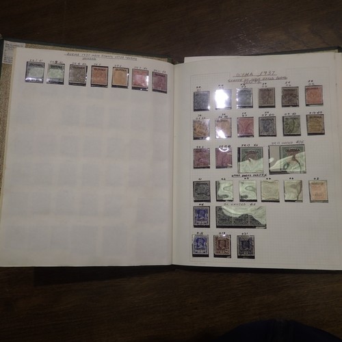 218G - Album of India stamps, Victoria and later. UK P&P Group 2 (£20+VAT for the first lot and £4+VAT for ... 