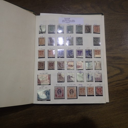 218G - Album of India stamps, Victoria and later. UK P&P Group 2 (£20+VAT for the first lot and £4+VAT for ... 