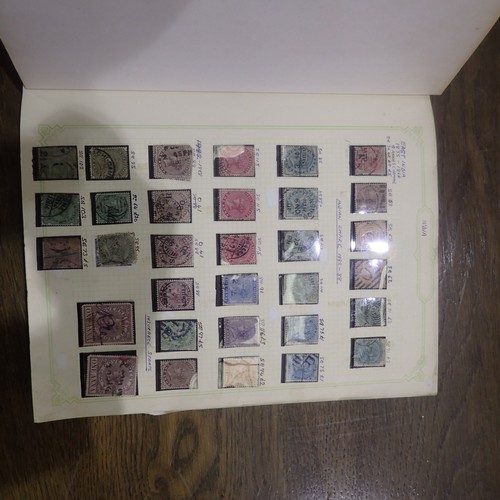 218H - Album of Burma and Bahamas stamps, George V and later. UK P&P Group 2 (£20+VAT for the first lot and... 