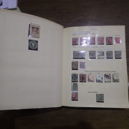 218H - Album of Burma and Bahamas stamps, George V and later. UK P&P Group 2 (£20+VAT for the first lot and... 